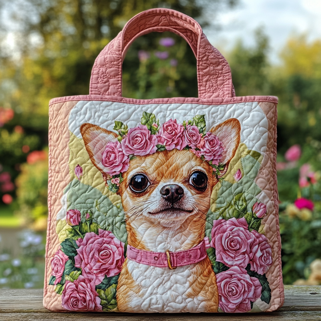 Chihuahua Glow Prošivena Torba