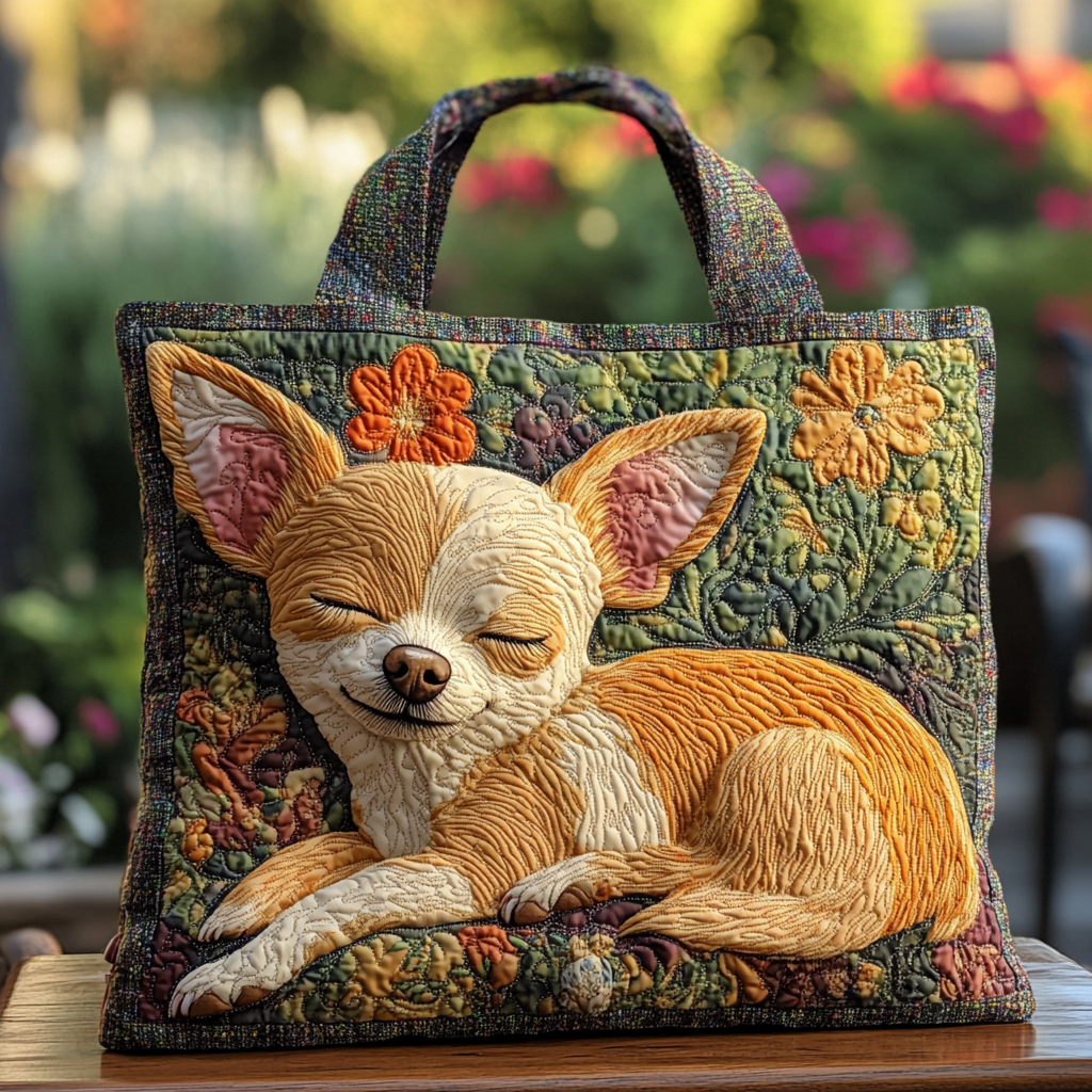 Chihuahua Noćna Prošivena Torba