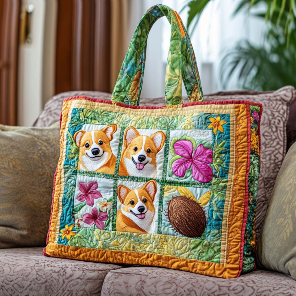 Corgi Avantura Prošivena Torba