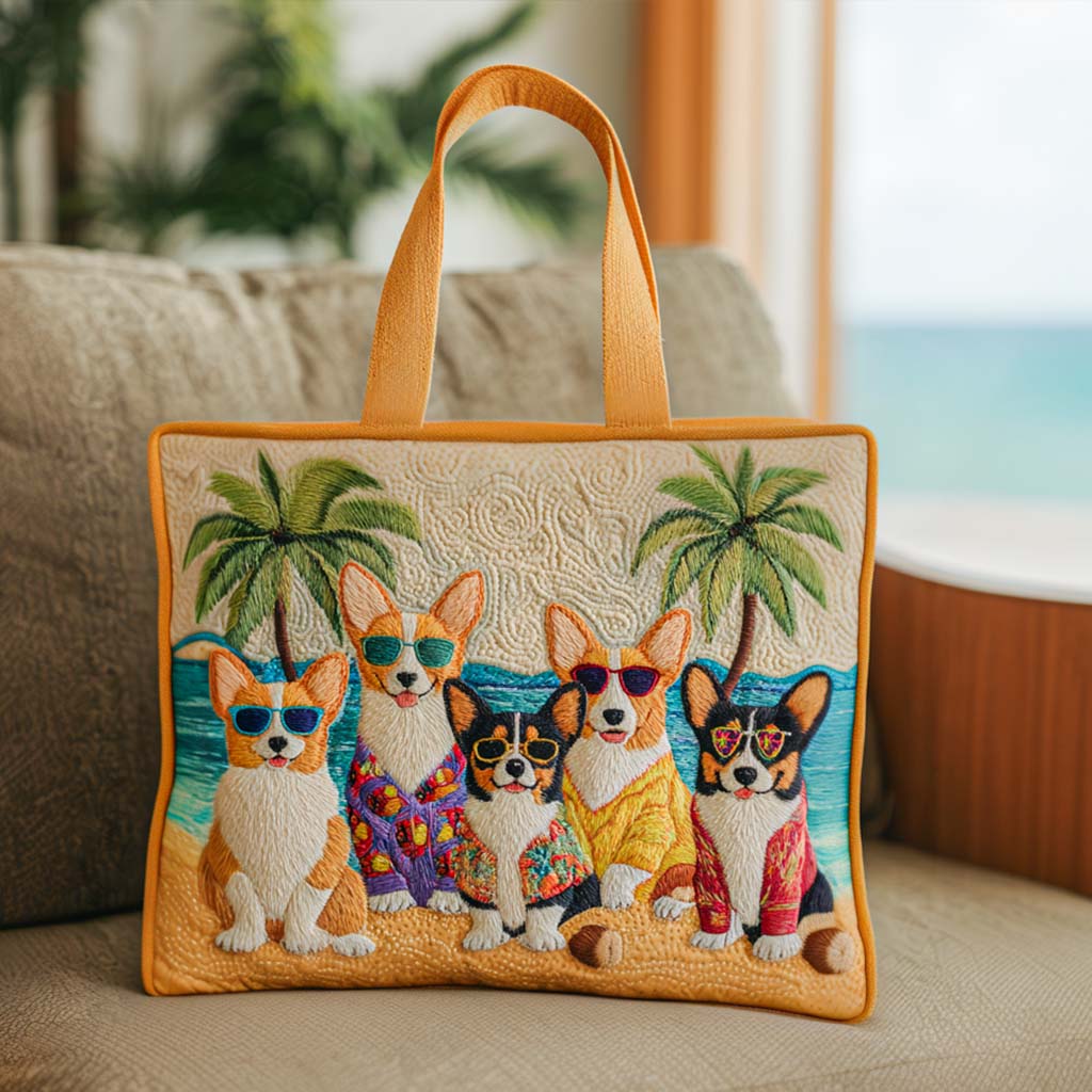 Corgi Cutie Club Prošivena Torba