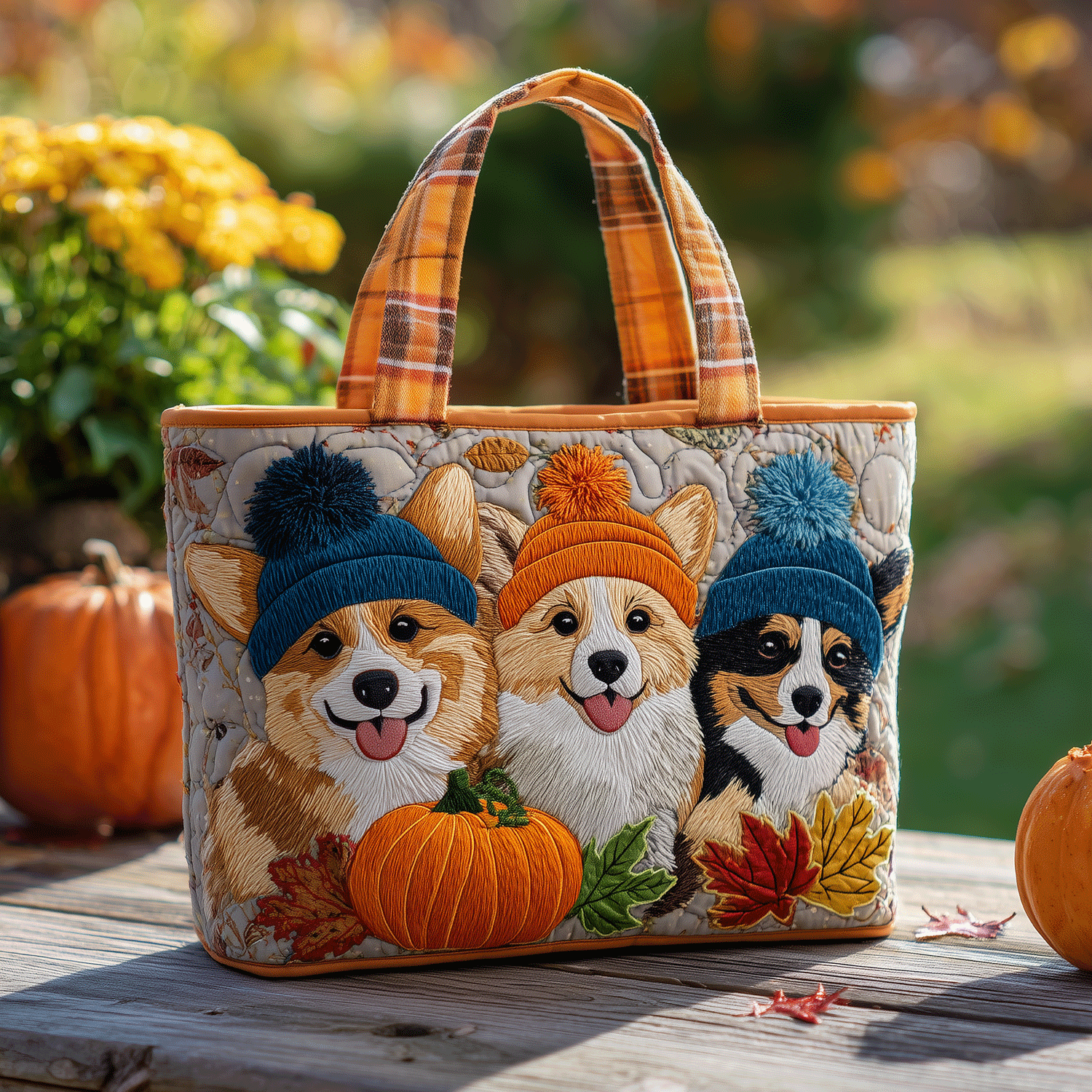 Corgi Cutie Prošivena Torba