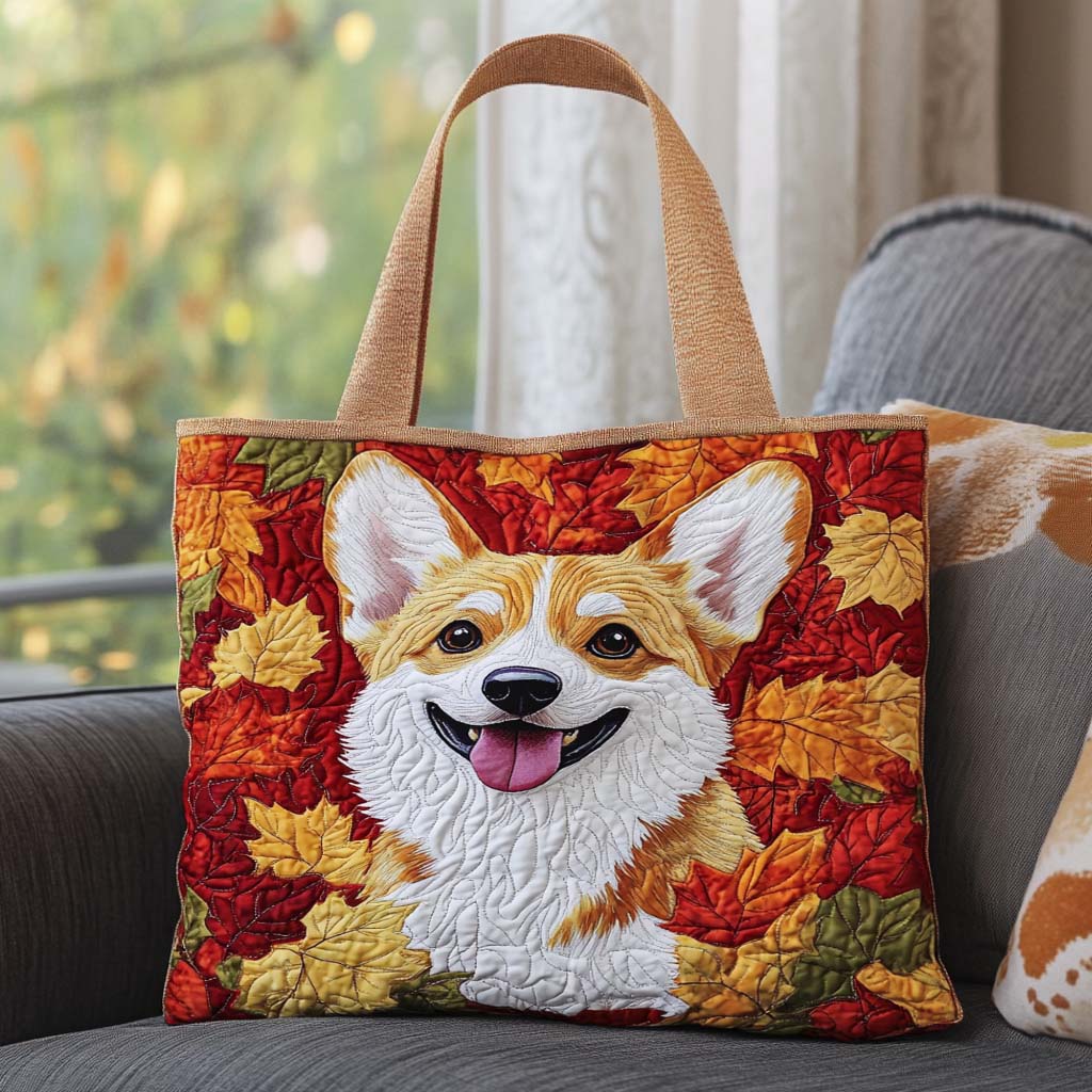 Corgi Dream Land Prošivena Torba