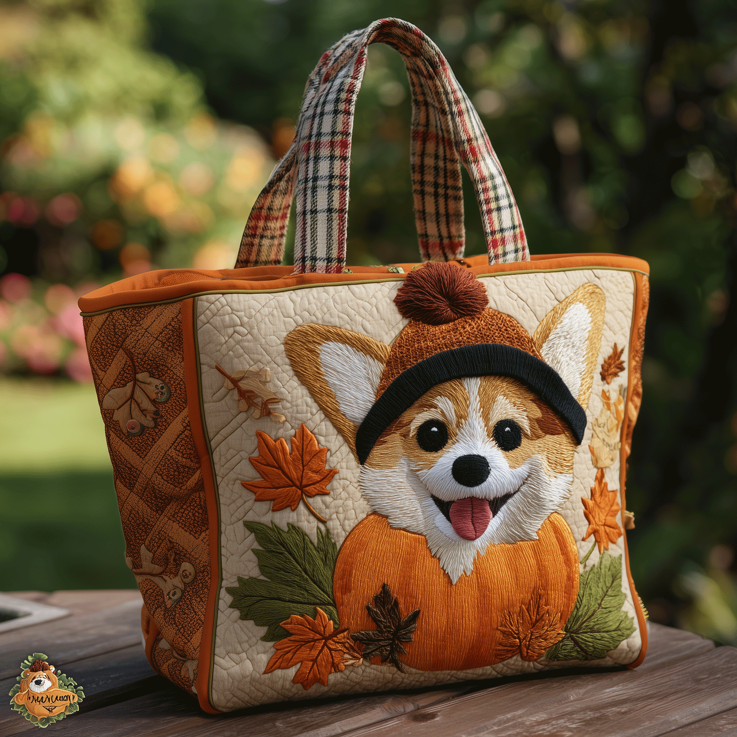 Corgi Jesenske Vibracije Prošivena Torba