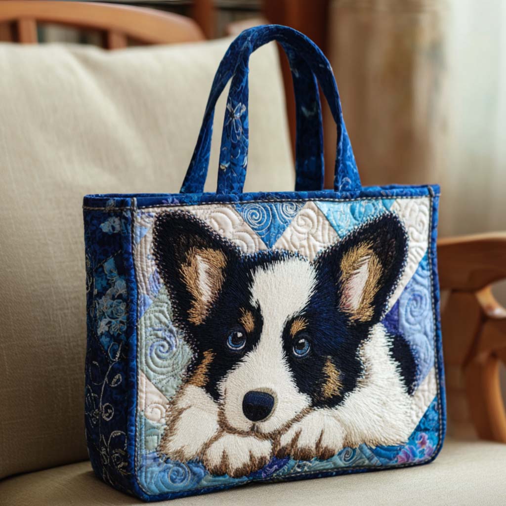 Corgi Meadow Run Prošivena Torba