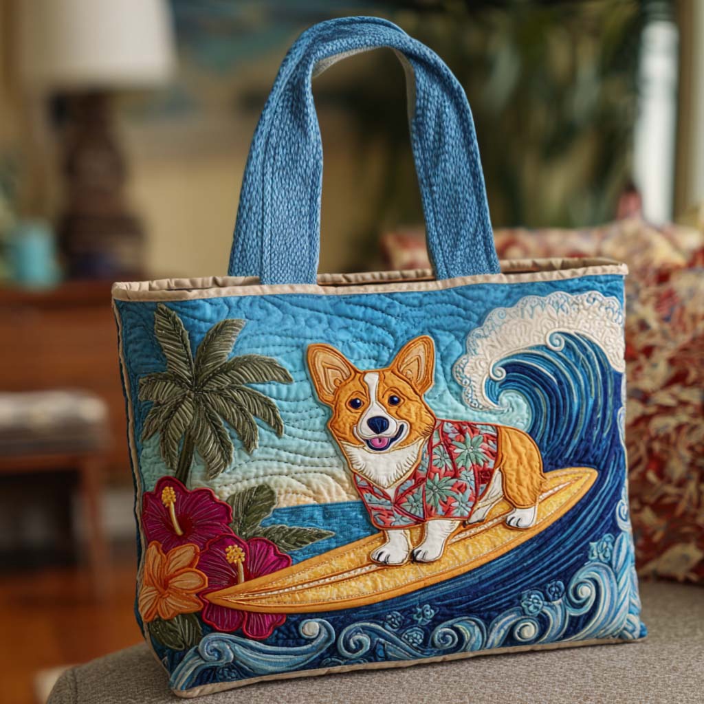 Corgi u Cvatu Prošivena Torba