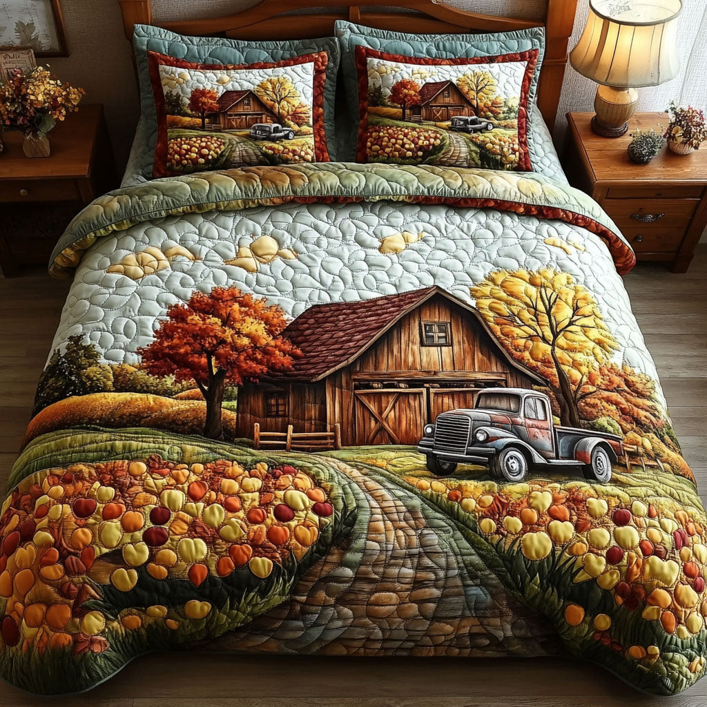 Kolekce Country Charm - 3dílná sada ložního prádla