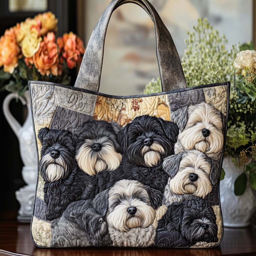 Udobna Schnauzer Torba za Plažu