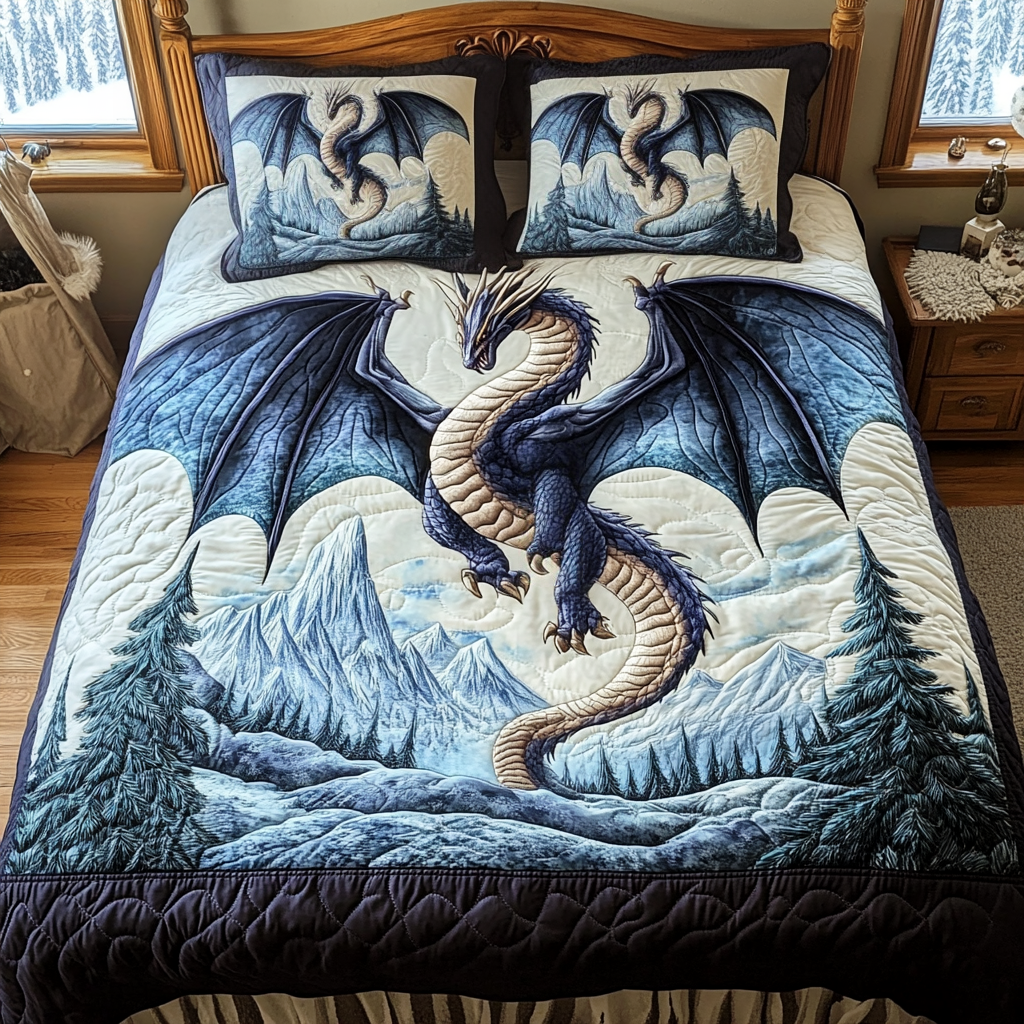Souprava povlečení Dragon Crest