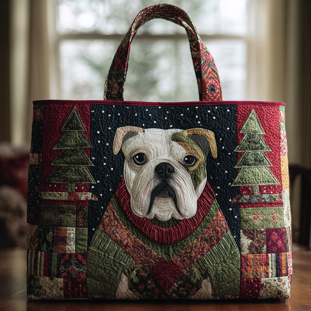 Svečani Bulldog Prošivena Torba