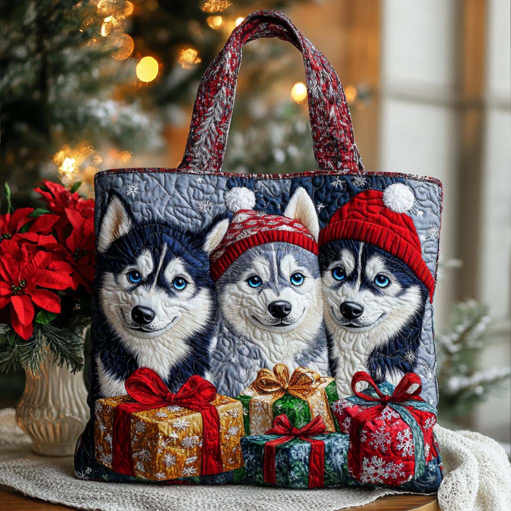 Svečani Husky Prošivena Torba