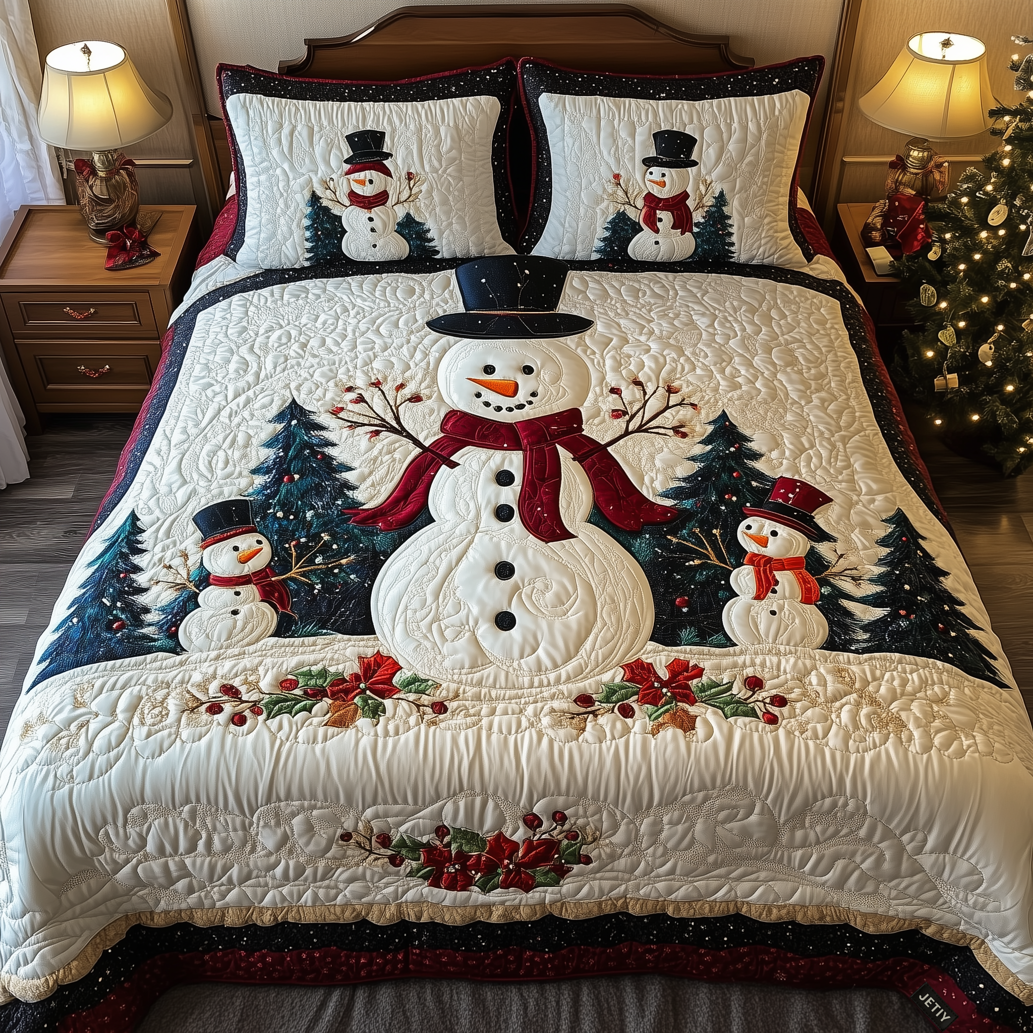Sada povlečení Frosty Friends 3 kusy