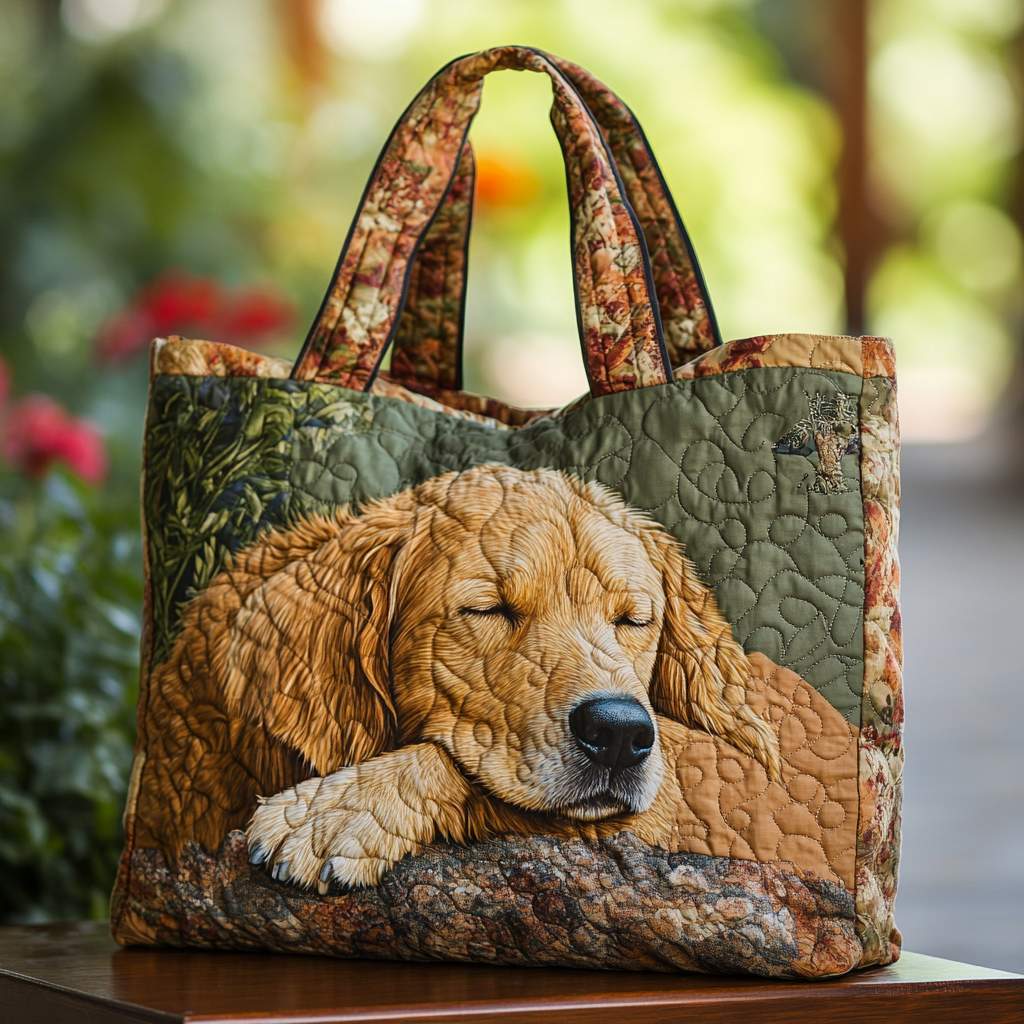 Golden Retriever Joy Prošivena Torba