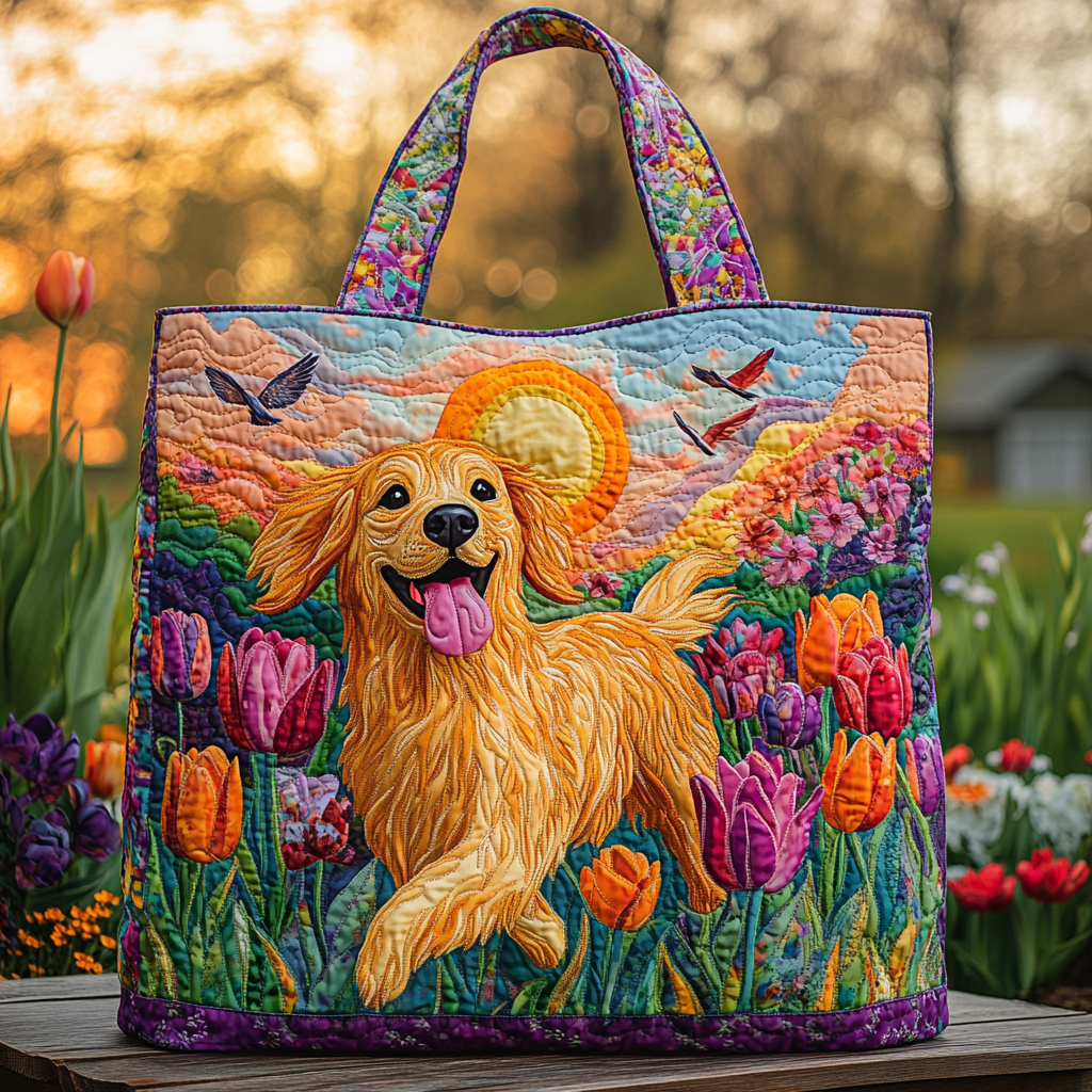Torba s Motivom Golden Retrievera
