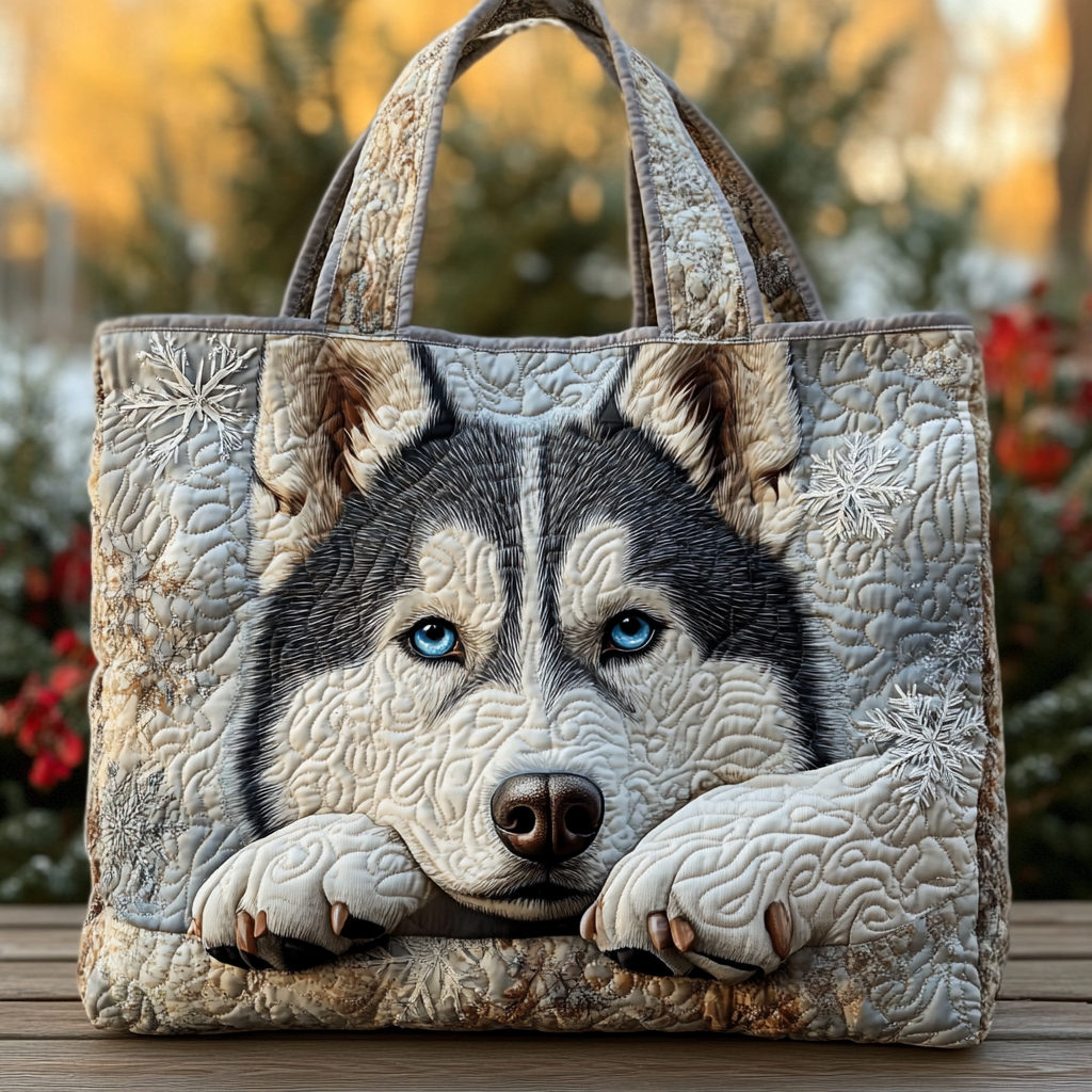 Husky Glow Prošivena Torba