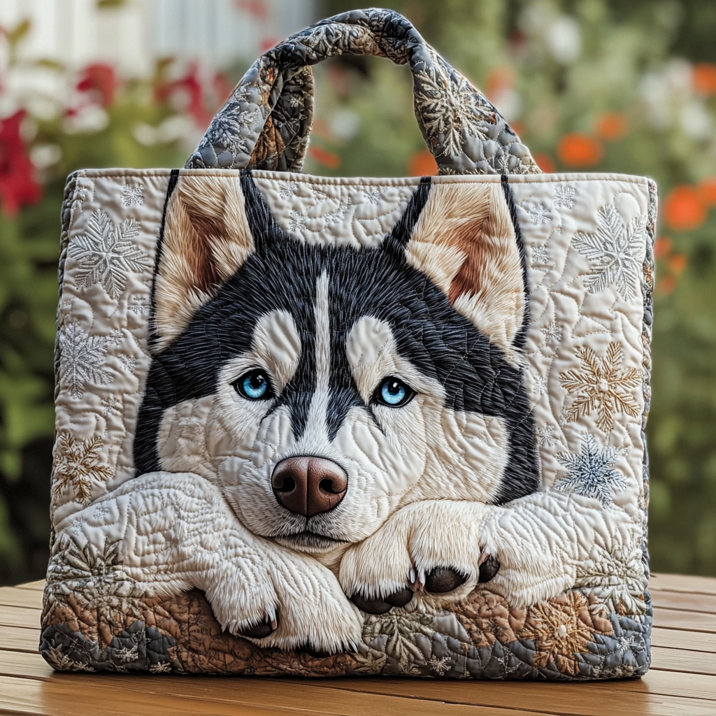 Husky Whisper Prošivena Torba