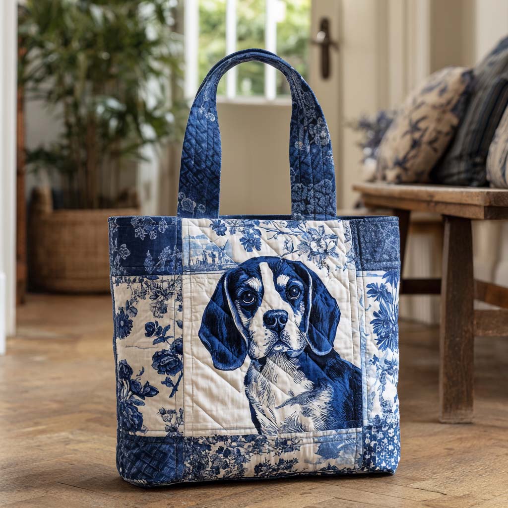 Indigo Beagle Spirit Prošivena Torba