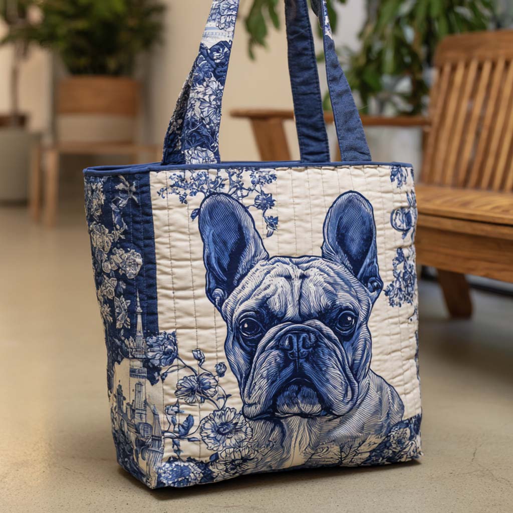 Indigo Bulldog Bold Prošivena Torba