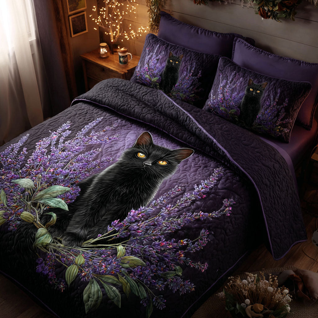 Souprava povlečení Lavender Night 3-dílná