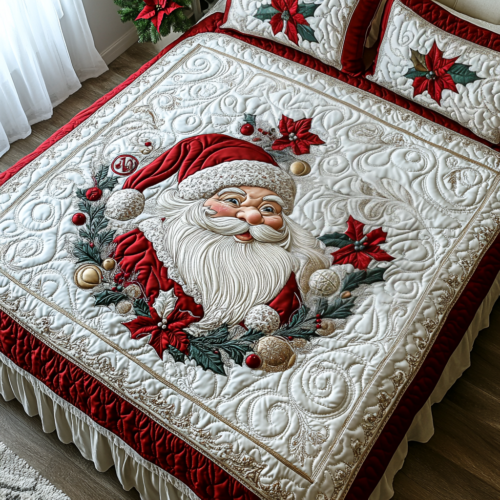 Vánoční povlečení Santa