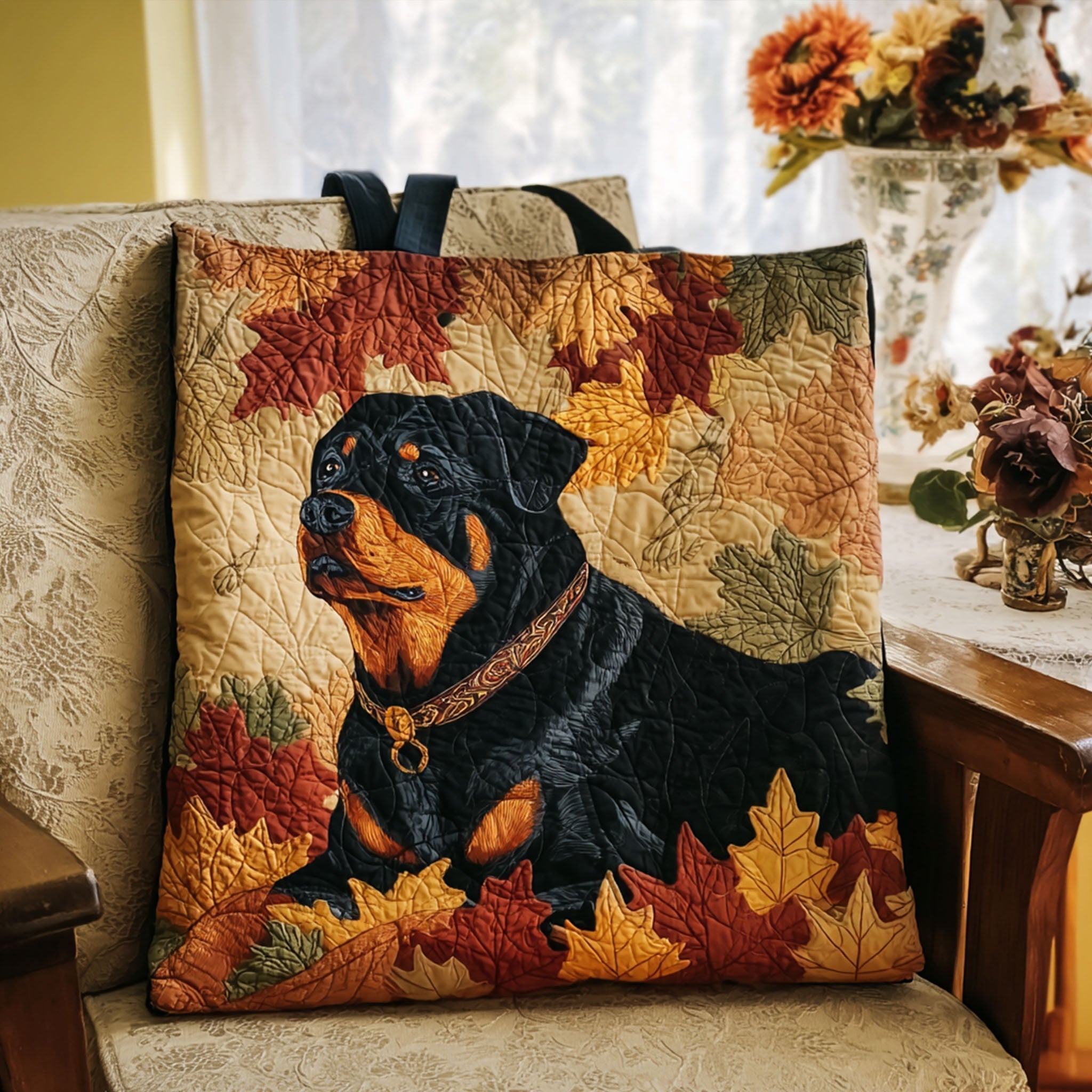 Moćna Rottweiler Prošivena Torba