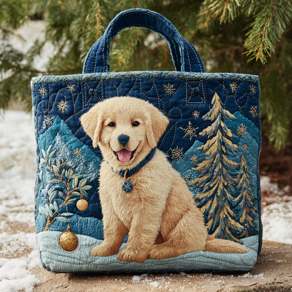 Ornament Golden Retriever Prošivena Torba