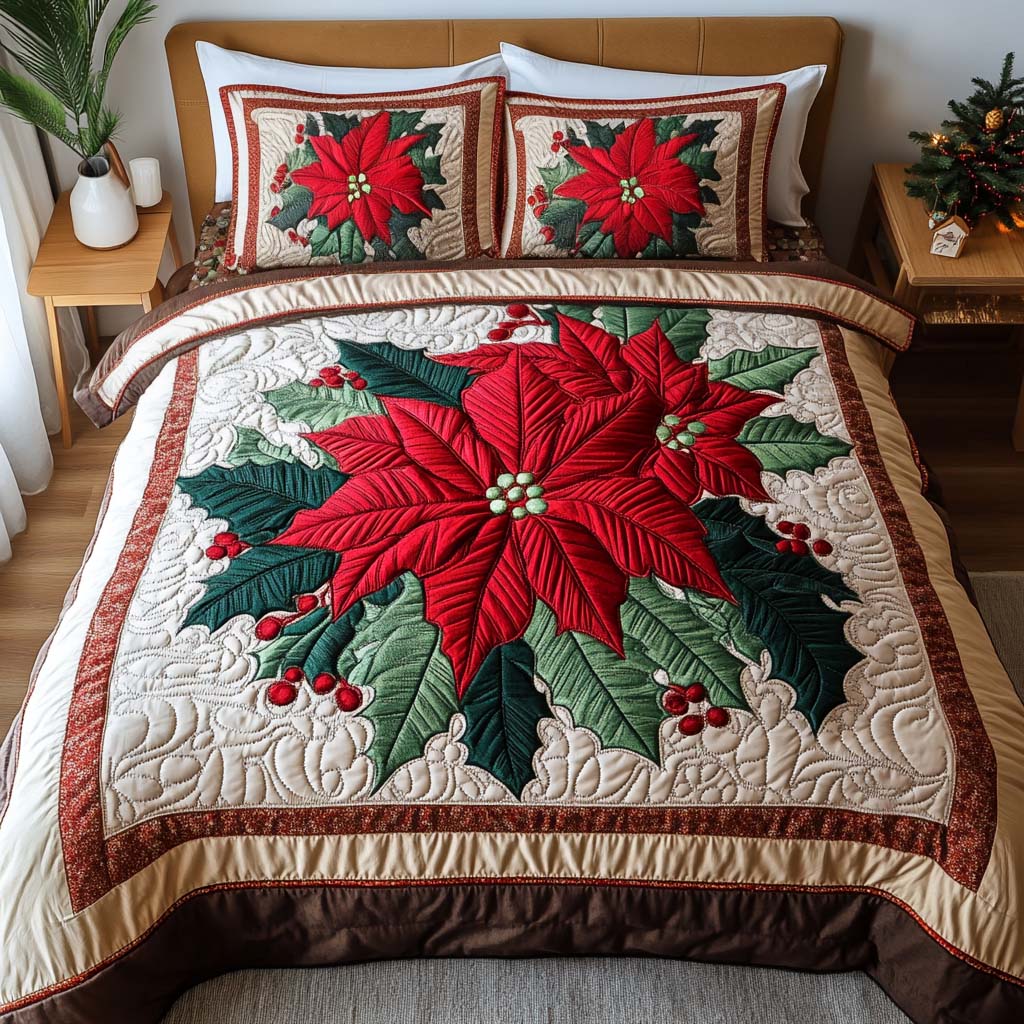 Sada povlečení Pine Glow 3 kusy