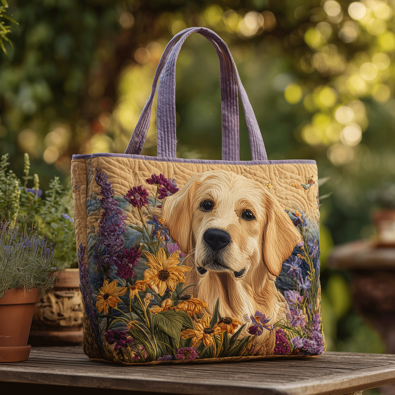 Retriever Blossom Prošivena Torba