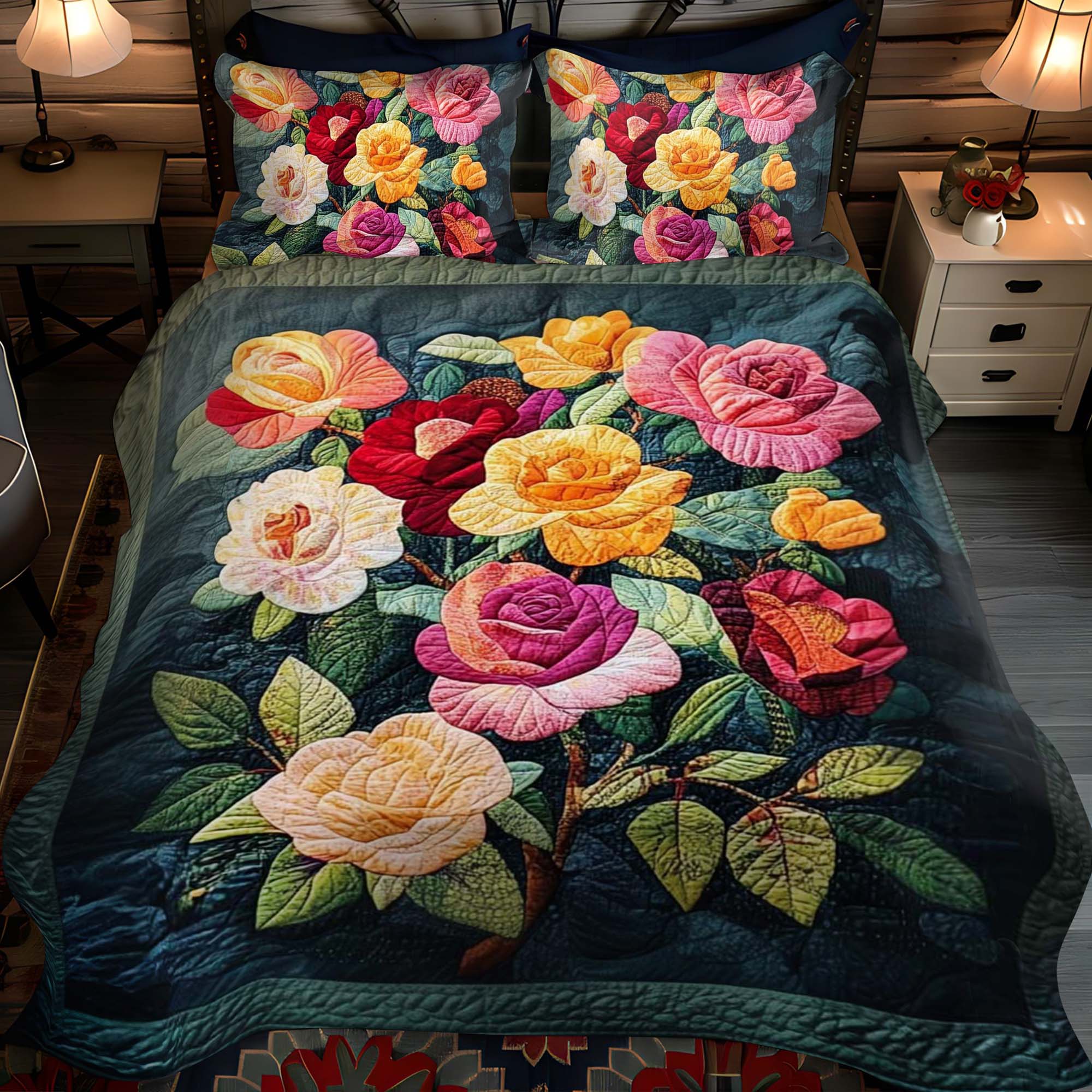 Sada povlečení Rose Elegance 3 kusy