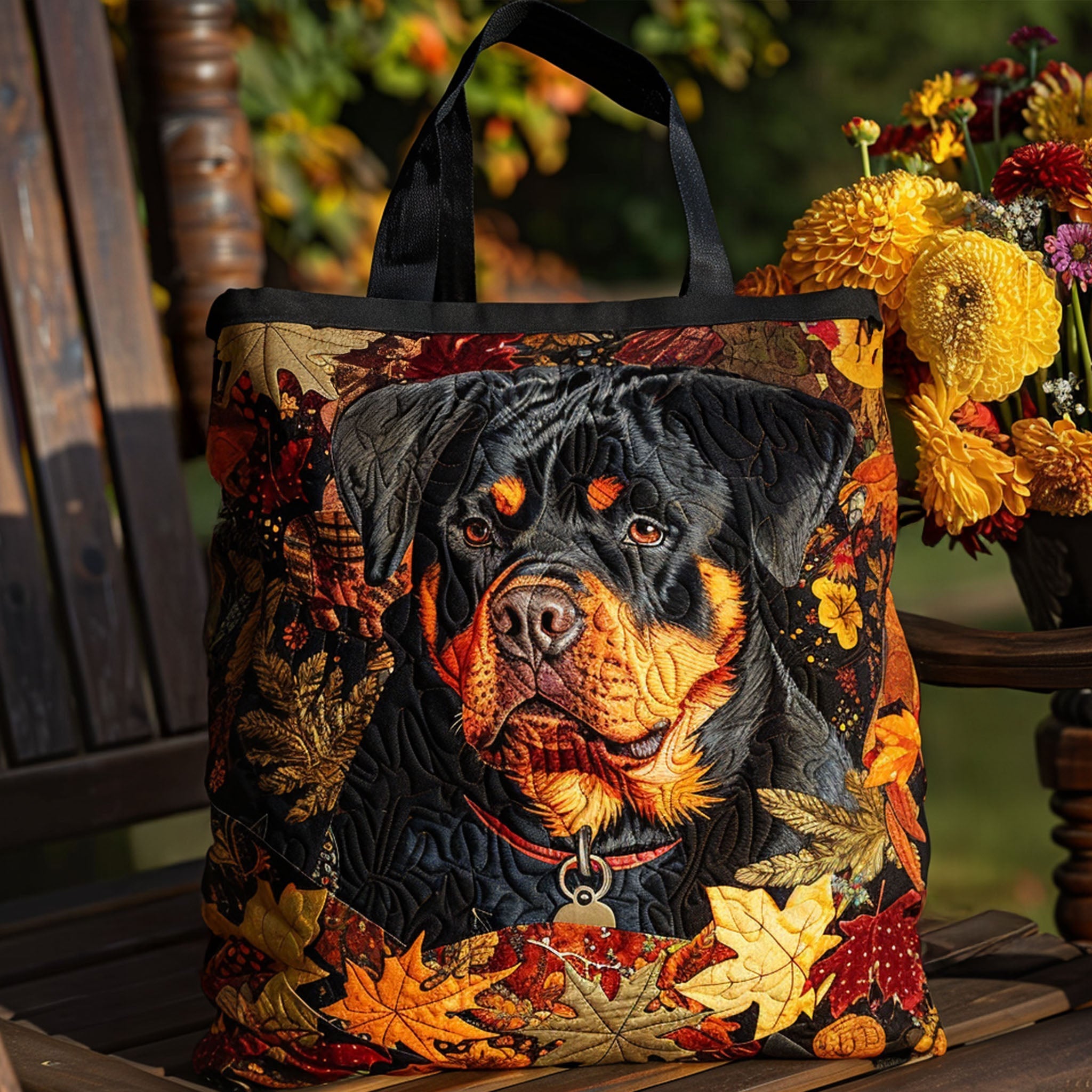 Rottweiler Pride Prošivena Torba