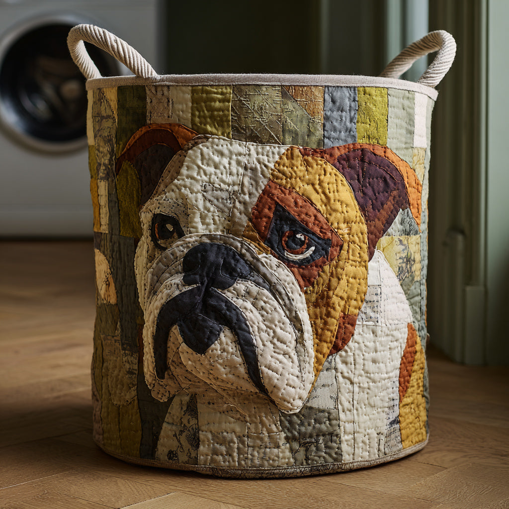Rustikalna košara za rublje Bulldog