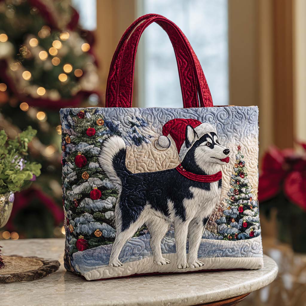 Santa Husky Prošivena Torba