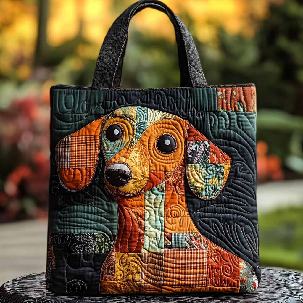 Dachshund Prošivena Torba za Šetnju