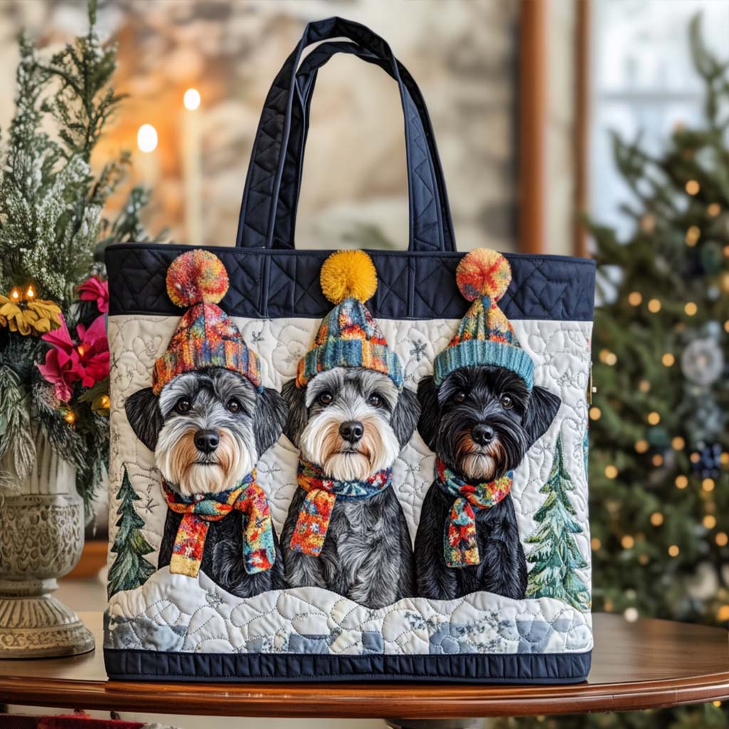 Schnauzer Udobne Kape Prošivena Torba