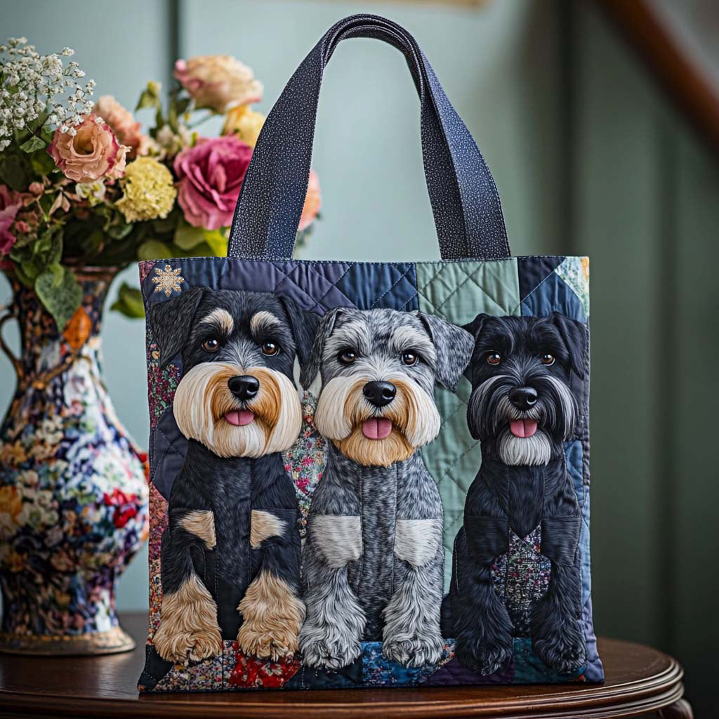 Schnauzer Happy Pals Prošivena Torba