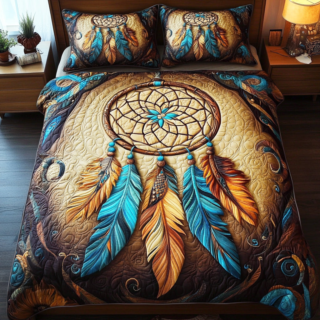 Sada povlečení Serenity Dreamcatcher 3 kusy