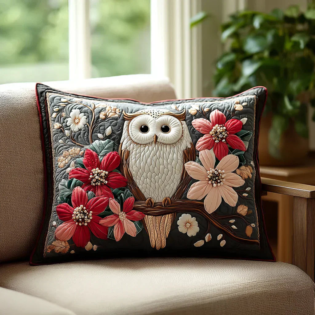Polštářkový povlak Whispering Owl