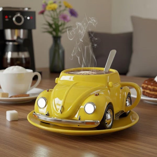 CARBREW | Čajni šalica s motivom klasičnog automobila