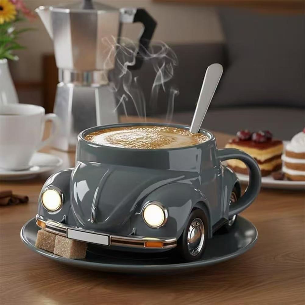 GREYBREW | Keramička šalica s motivom automobila